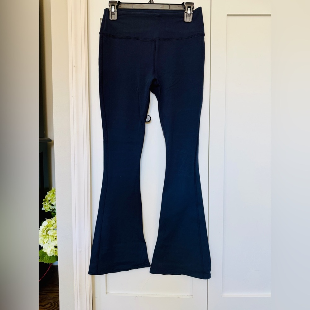 Splits59 Women’s  Navy Flared Leggings